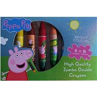 Peppa double-sided waxes - Wax Crayons