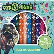Dino screwdrivers - Wax Crayons