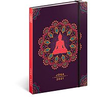 Yoga diary 2021 - Planner