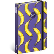 Weekly diary Bananas 2021, 11 x 16 cm - Planner