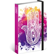 Hamsa Weekly Diary 2021, 11 x 16 cm - Planner