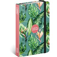 Monstera Weekly Diary 2021, 11 x 16 cm - Planner