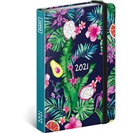 Weekly diary Fruit 2021, 11 x 16 cm - Planner
