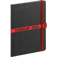 Weekly diary Teribear 2021, 15x 21 cm - Planner