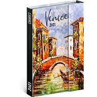 Weekly magnetic diary Venice 2021, 11 x 16 cm - Planner