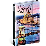 Weekly magnetic diary Budapest 2021, 11 x 16 cm - Planner