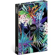 Weekly magnetic diary Jungle 2021, 11 x 16 cm - Planner