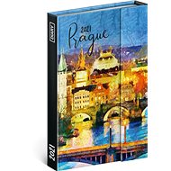 Weekly magnetic diary Prague 2021, 11 x 16 cm - Planner