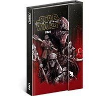 Weekly magnetic diary Star Wars 2021, 11 x 16 cm - Planner
