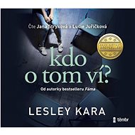 Who knows? - CD Audiobooks