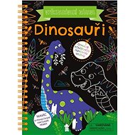 Vyškrabávací zábava Dinosauři - 