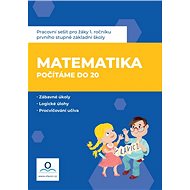Pracovní sešit Matematika 1 - Počítáme do 20 - Hana Drozdová; Magdaléna Nováková
