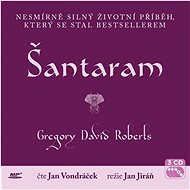 Šantaram - Audiokniha na CD