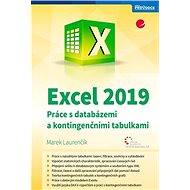 Excel 2019: Práce s databázemi a kontingenčními tabulkami - Marek Laurenčík