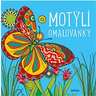 Motýlí omalovánky  - Colouring Book