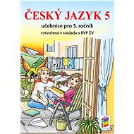 Český jazyk 5 Učebnice - 