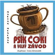 Psík Čoki a velký závod - Marián Moncman