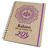 Balans diár na šťastný rok 2021 - 
