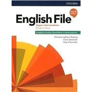 English File Fourth Edition Upper Intermediate Student's Book: with Student Resource Centre Pack CZ - 