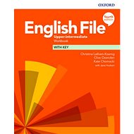 English File Fourth Edition Upper Intermediate Workbook with Answer Key - 