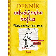 Denník odvážneho bojka 4: Prázdniny pod psa, 3. vydanie - Jeff Kinney
