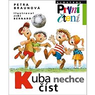 Kuba nechce číst - Petra Braunová
