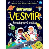 Sticker Book Universe: glow in the dark - Kids Stickers
