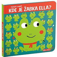 Where's Ella the frog? Pet it and find it! - Leporello