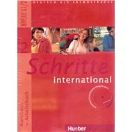 Schritte international 2: Paket - KB + AB mit Audio-CD + Gloss. - 