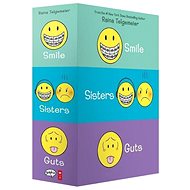 Smile, Sisters, and Guts: The Box Set - Raina Telgemeier