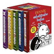 Denník odvážneho bojka - box - Jeff Kinney