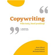 Copywriting - Anna Sálová; Zuzana Veselá; Michaela Raková