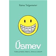 Úsmev - Raina Telgemeier