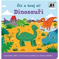 Čti a hraj si Dinosauři - 