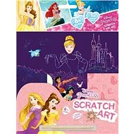 Vyškrabávací set Disney Princezny - 