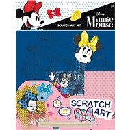 Vyškrabávací set Minnie - 