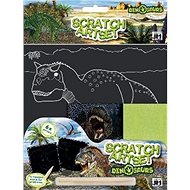 Vyškrabávací set Dinosauři - 