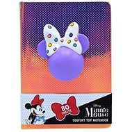 Notebook with squishy toy Minnie - Journal
