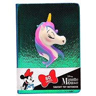 Notebook with squishy toy Unicorn - Journal