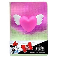 Notebook with squishy toy Heart - Journal