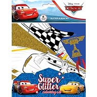 Glitter Coloring Book Cars - Colouring Book