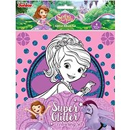 Glitter colouring book Sofia - Colouring Book