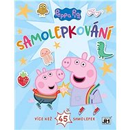 Samolepkování Prasátko Peppa - Kids Stickers