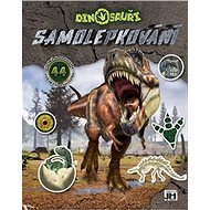 Samolepkování Dinosauři - 