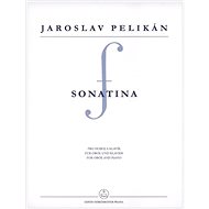 Sonatina pro hoboj a klavír - Jaroslav Pelikán