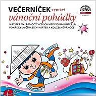 Večerníček vypráví vánoční pohádky - Audiokniha na CD