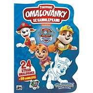 Shaped colouring pages Paw Patrol - Colouring Book