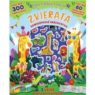 Zvieratá - kúzelné samolepkové kráľovstvo - 