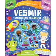 Vesmír - kúzelné samolepkové kráľovstvo - 