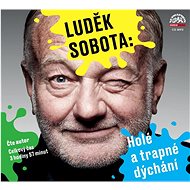Luděk Sobota: Bare and awkward breathing - CD Audiobooks